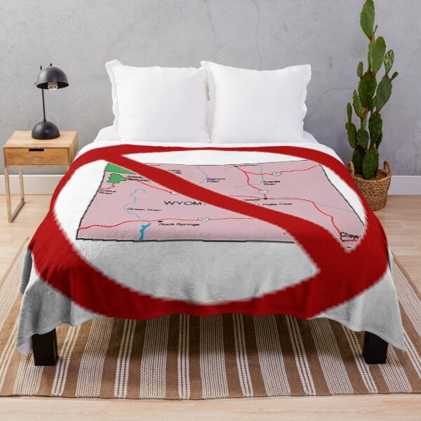 Item preview, Anti-Wyoming designed and sold by viscosity1.