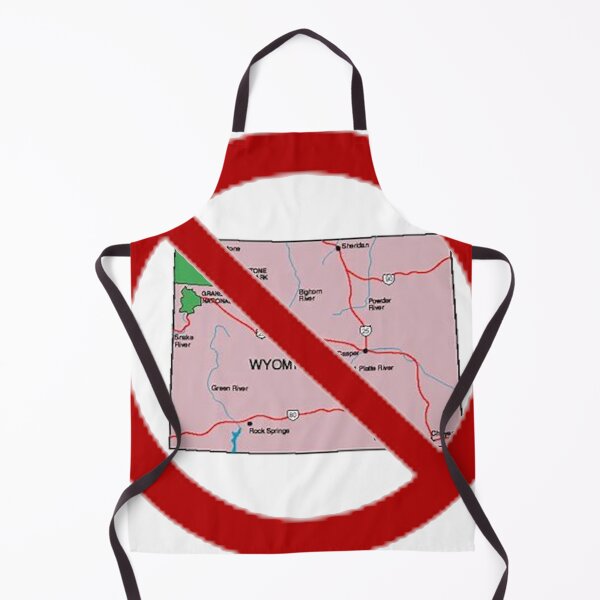 Item preview, Anti-Wyoming designed and sold by viscosity1.