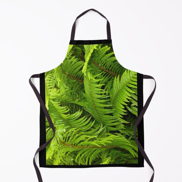 Item preview, FERNS IN A JUNE RAIN SHOWER designed and sold by Elaine Bawden.