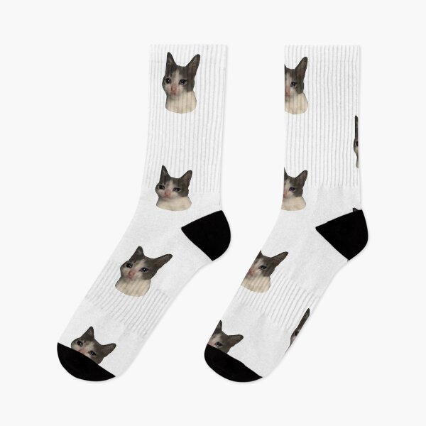 Item preview, Sad cat looking at your soul designed and sold by SPARTIAN.