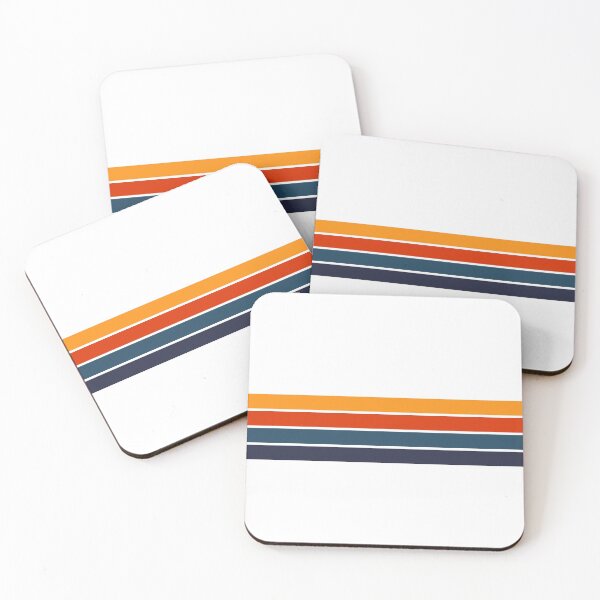 Item preview, Classic Retro Racing Stripes Pattern designed and sold by T-shirt-Designs.