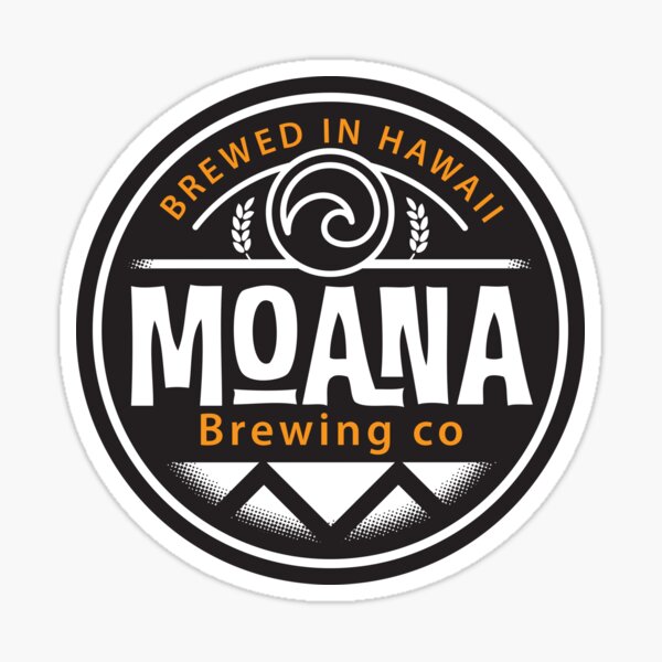 Item preview, Hawaii based Moana Brewing Company designed and sold by wmoschell.