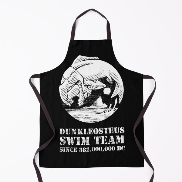 Item preview, Dunkleosteus Swim Team designed and sold by citysaurus.
