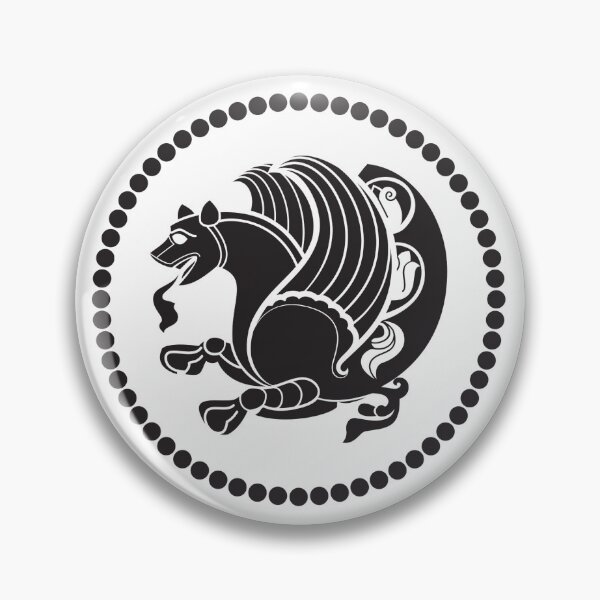 Item preview, Persian Sassanian Emblem designed and sold by nvdmzn.