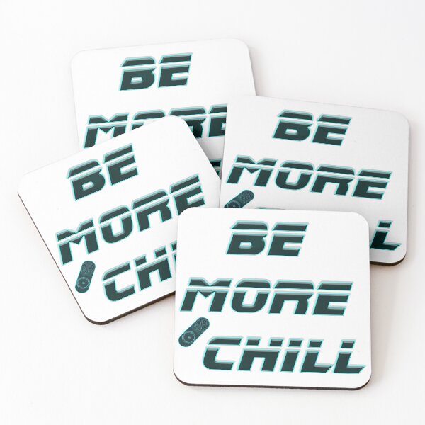 Item preview, Be More Chill | White designed and sold by Bway72423.