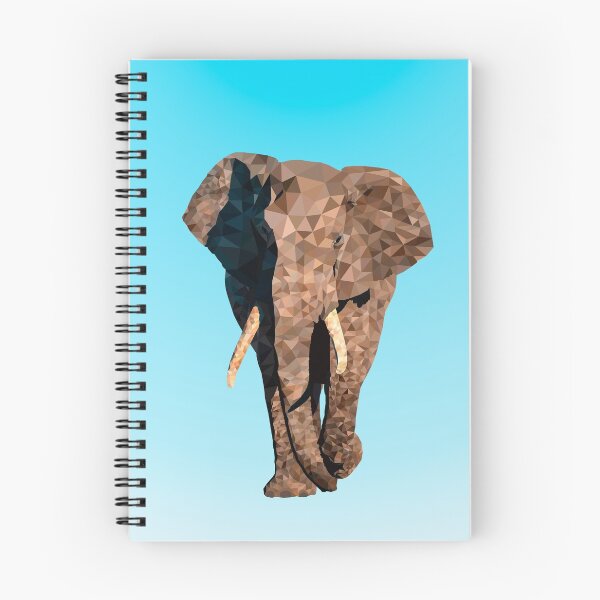 Item preview, Elefante Low Poly designed and sold by Sara Padilla.