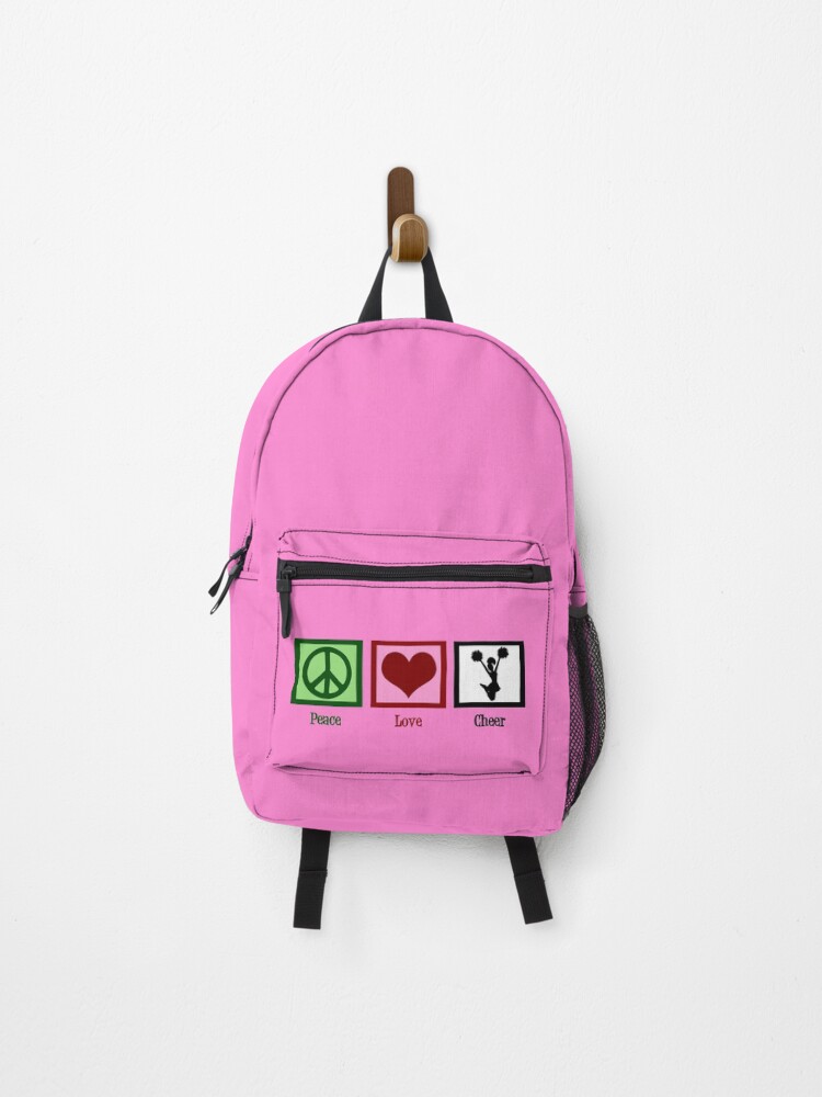 cheerleader backpack