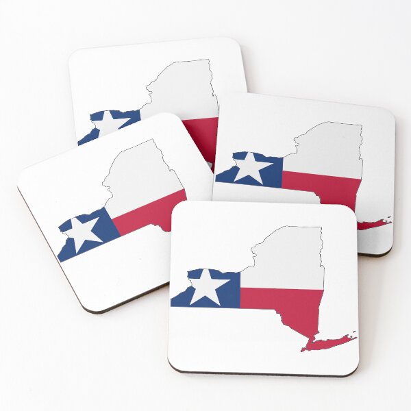Item preview, New York and Texas State Pride: New York Silhouette with Arizona Flag! designed and sold by tshirtsfordays.