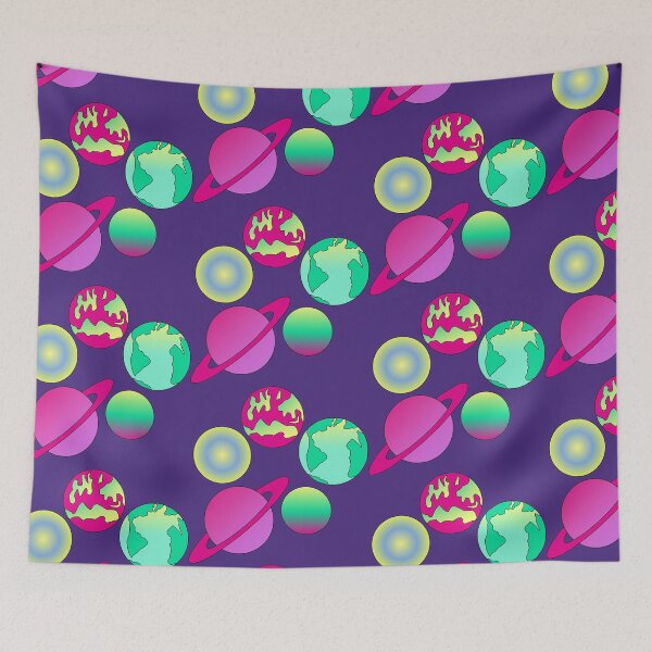 Item preview, OUT OF THIS WORLD designed and sold by shopretroblue.