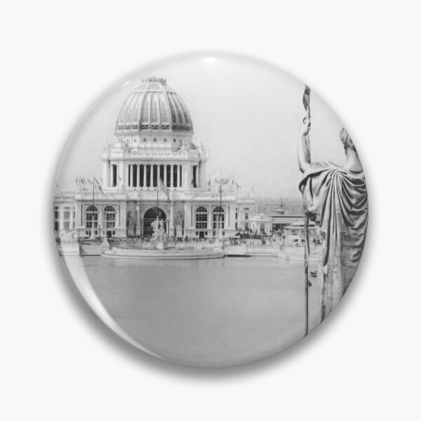 Item preview, Chicago World’s Fair - The White City 1893 designed and sold by warishellstore.