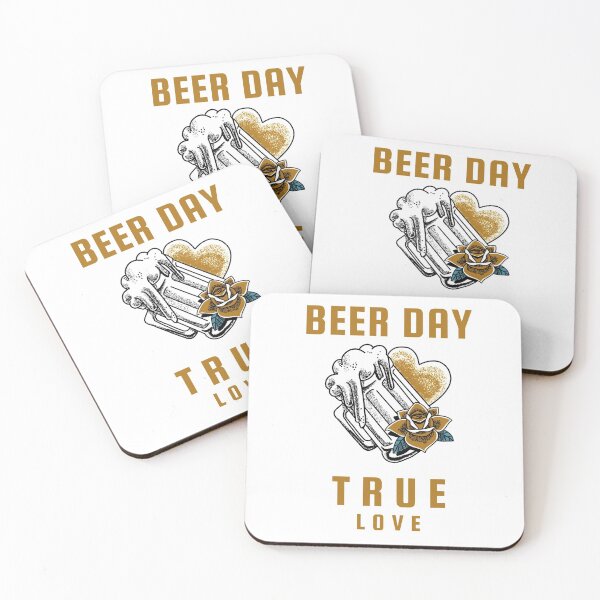 Item preview, International Beer Day True Love designed and sold by MimsTees.