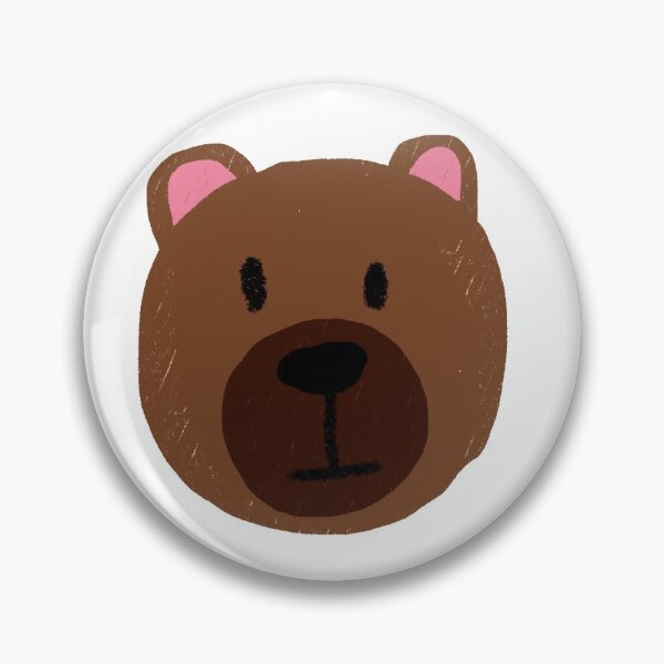 Item preview, grizzly bear designed and sold by Sofia Carmosino.