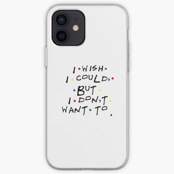 Phoebe Buffay Coque souple iPhone