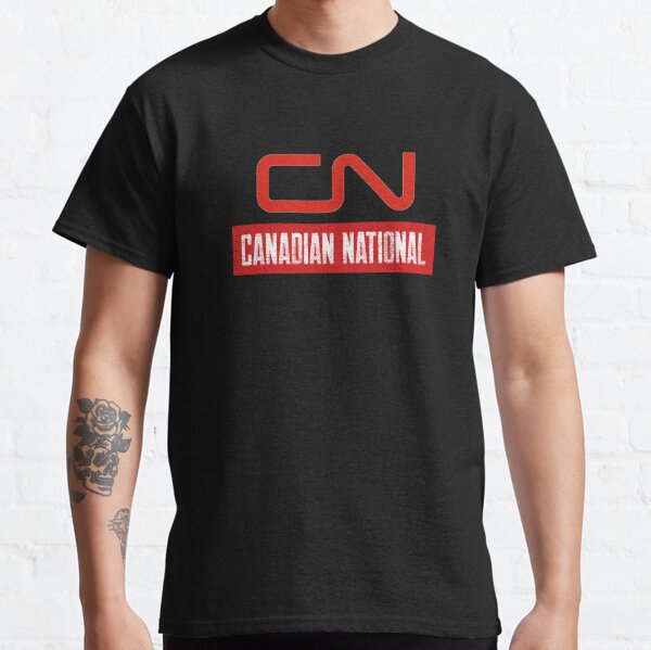Canadian National Railway T-Shirts for Sale