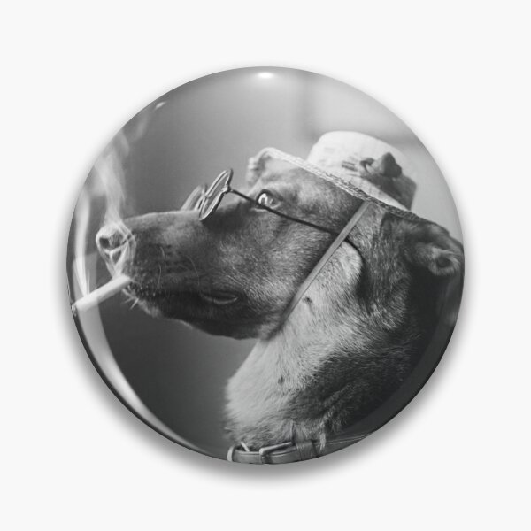 Item preview, Classy Dog Smoking a Cigarette designed and sold by warishellstore.