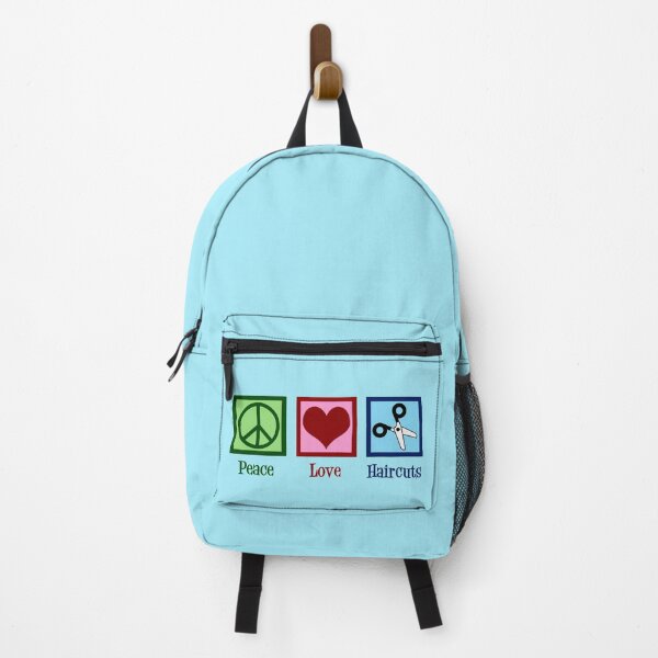 Item preview, Peace Love Haircuts - Cute Hair Stylist designed and sold by Epic Love Designs.