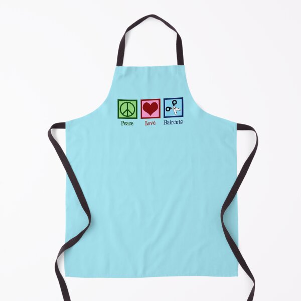 Item preview, Peace Love Haircuts - Cute Hair Stylist designed and sold by Epic Love Designs.