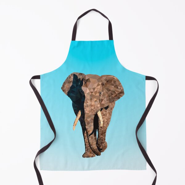 Item preview, Elefante Low Poly designed and sold by Sara Padilla.