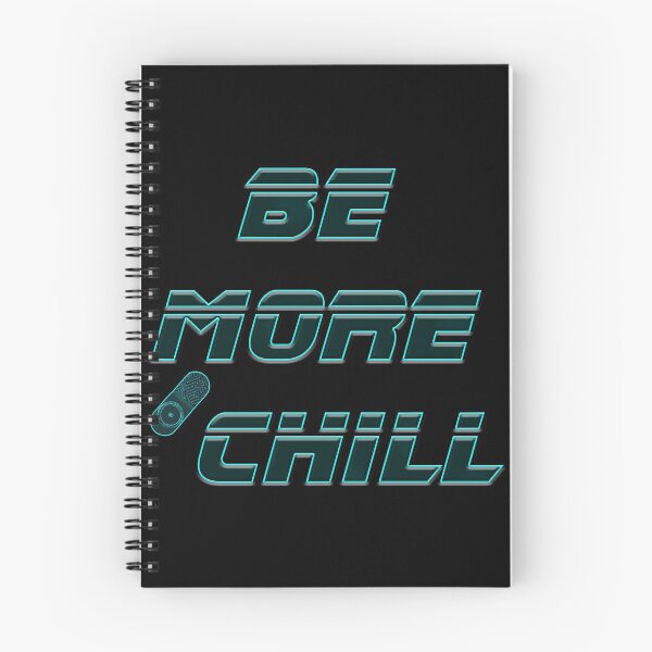 Item preview, Be More Chill | Black designed and sold by Bway72423.