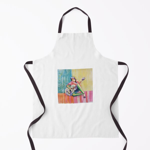 Item preview, playing the guitar I'm happy designed and sold by MarisaArtes.