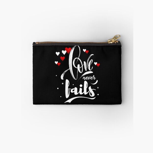 Item preview, Love Never Fails designed and sold by Ninjawhere.