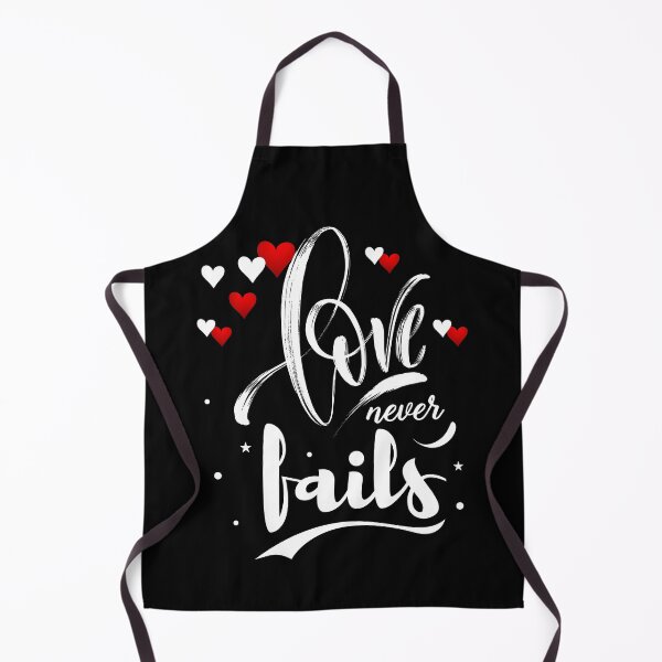 Item preview, Love Never Fails designed and sold by Ninjawhere.