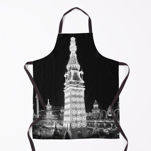 Item preview, Night at Luna Park - Coney Island 1905 designed and sold by warishellstore.