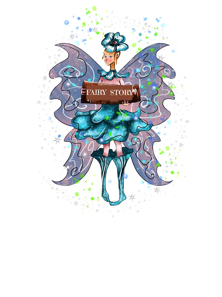 Thumbnail 2 of 2, Baby One-Piece, Felsie The Fairy Story Fairy™ designed and sold by TeelieTurner.