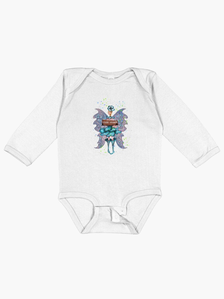 Thumbnail 1 of 2, Baby One-Piece, Felsie The Fairy Story Fairy™ designed and sold by TeelieTurner.