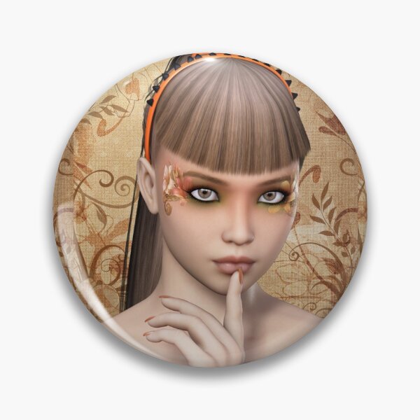 Item preview, Flower Child, fantasy art designed and sold by LoneAngel.