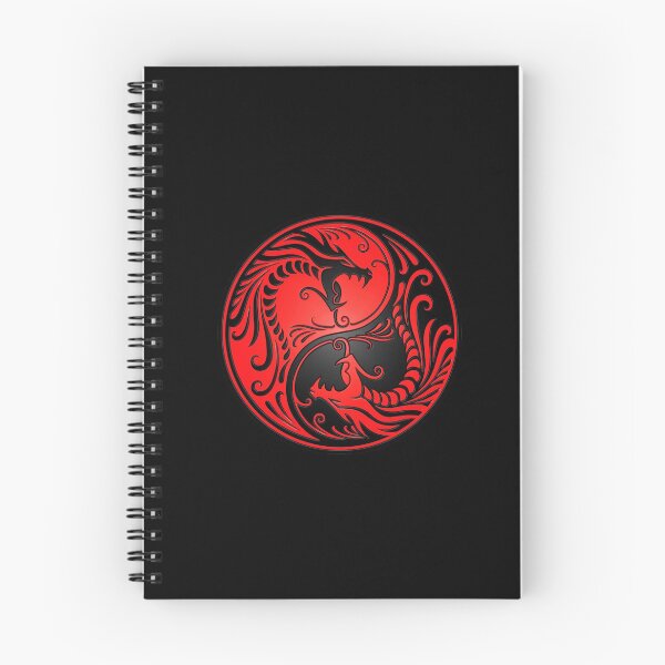 Item preview, Yin Yang Dragons Red and Black designed and sold by JeffBartels.