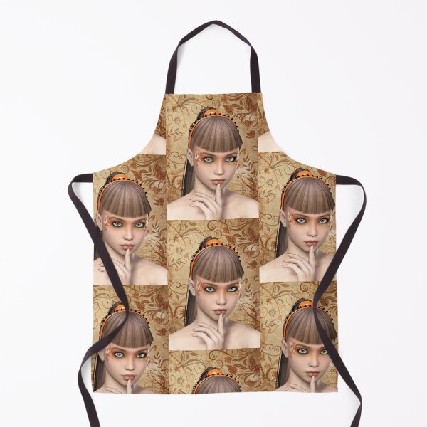 Item preview, Flower Child, fantasy art designed and sold by LoneAngel.