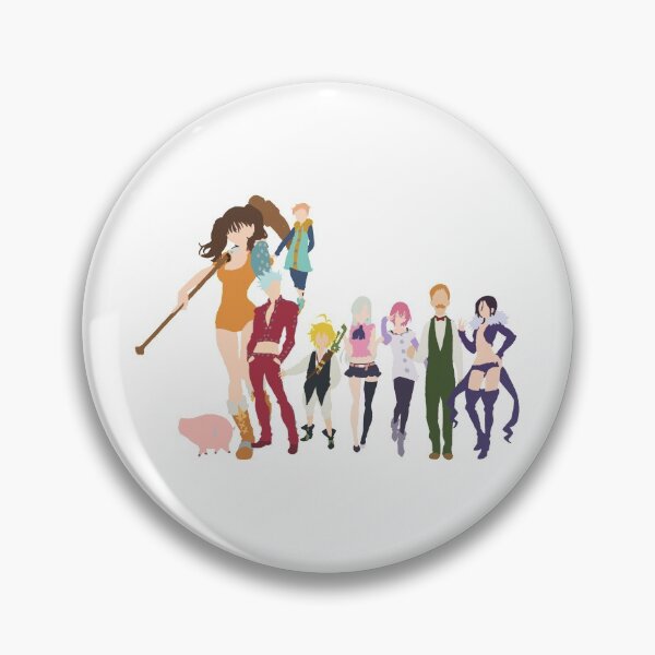 Seven Deadly Sins Pin
