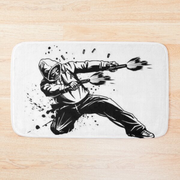 Aperçu de l'œuvre Guy avec des pistolets créée et vendue par taveulrangue.