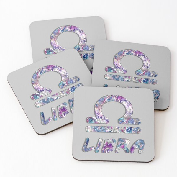 Item preview, Libra Zodiac Symbol and Word Air Design designed and sold by Bethn921.