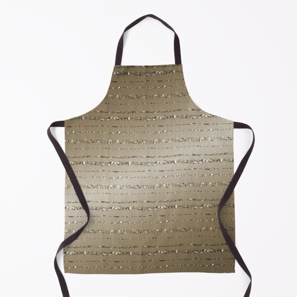 Item preview, Gold Metallic Foil Striped Pattern designed and sold by WisdomInspired.