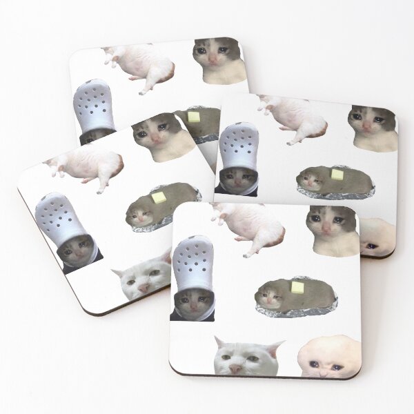 Item preview, sad crying cats pack designed and sold by SPARTIAN.