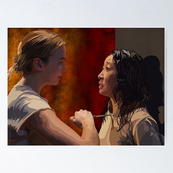 Item preview, Killing Eve designed and sold by Luis Pozos Chica.