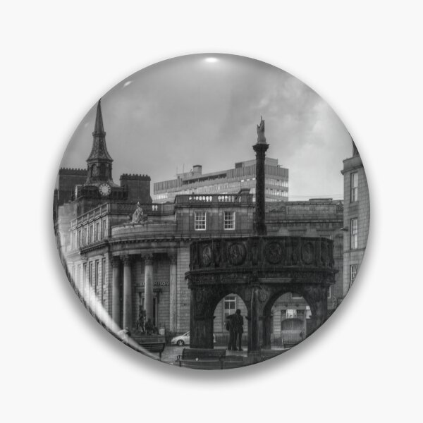 Item preview, The Castlegate in the driving rain - B&W designed and sold by tomg.