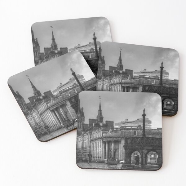 Item preview, The Castlegate in the driving rain - B&W designed and sold by tomg.