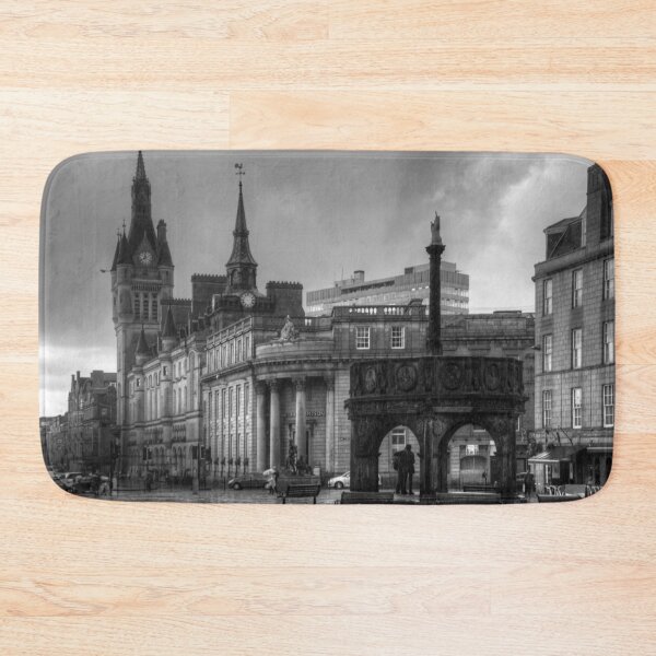Item preview, The Castlegate in the driving rain - B&W designed and sold by tomg.
