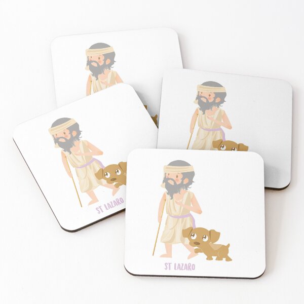 Item preview, Saint Lazarus of Bethany designed and sold by AlMAO2O.