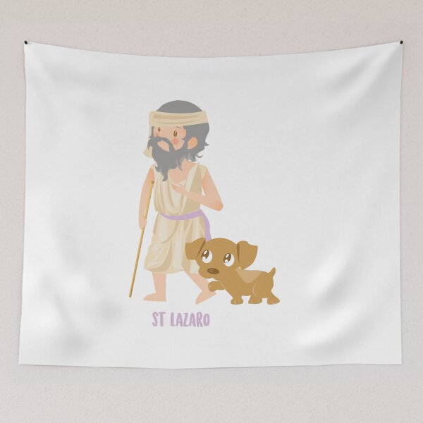 Item preview, Saint Lazarus of Bethany designed and sold by AlMAO2O.