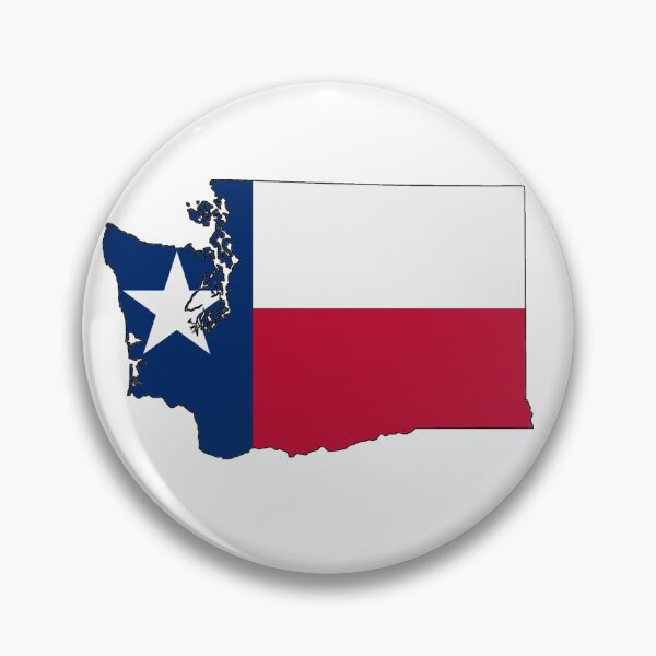 Item preview, Texas Washington Pride: Texas flag within Washington Silhouette designed and sold by tshirtsfordays.