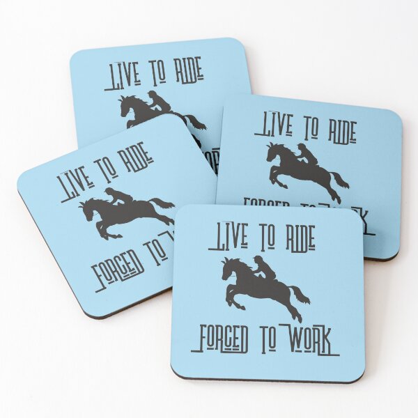 Item preview, Funny Horse Back Riding Deisgn for Horse Lovers designed and sold by Hopscotch Shop Designs.