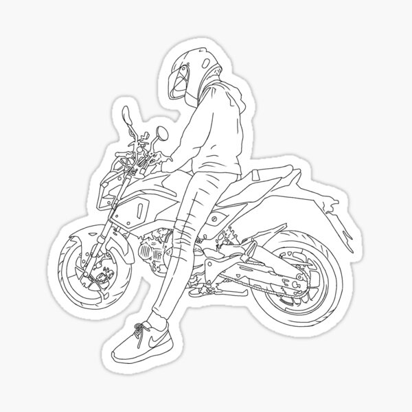 How to Draw KTM Bike RC 200 Sports Bike | Drawing KTM Motorcycle with  Pencil Step by Step - YouTube