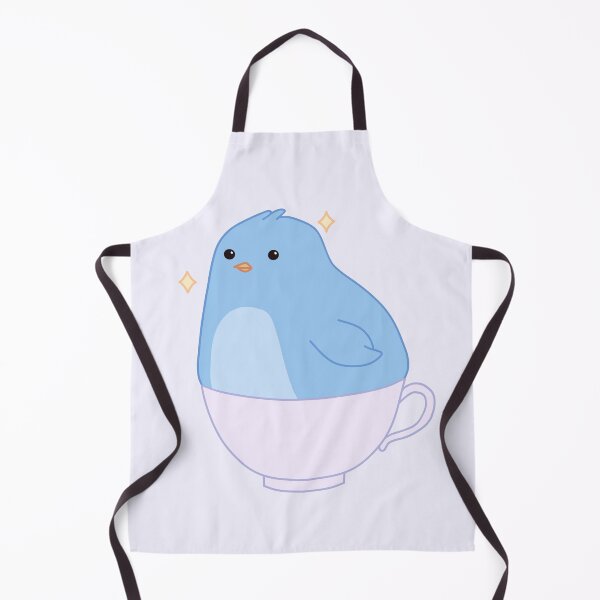 Item preview, Bird in a Teacup - Blue designed and sold by julipjulip.