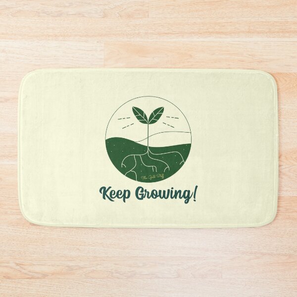 Item preview, Keep Growing (Seedling)! designed and sold by GoldenStef.
