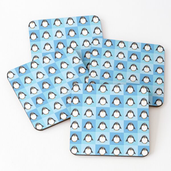 Item preview, Cute Penguin Pattern designed and sold by GillyMc.