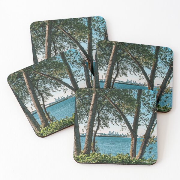 Item preview, City framed by Nature  designed and sold by Melissa  Moore.